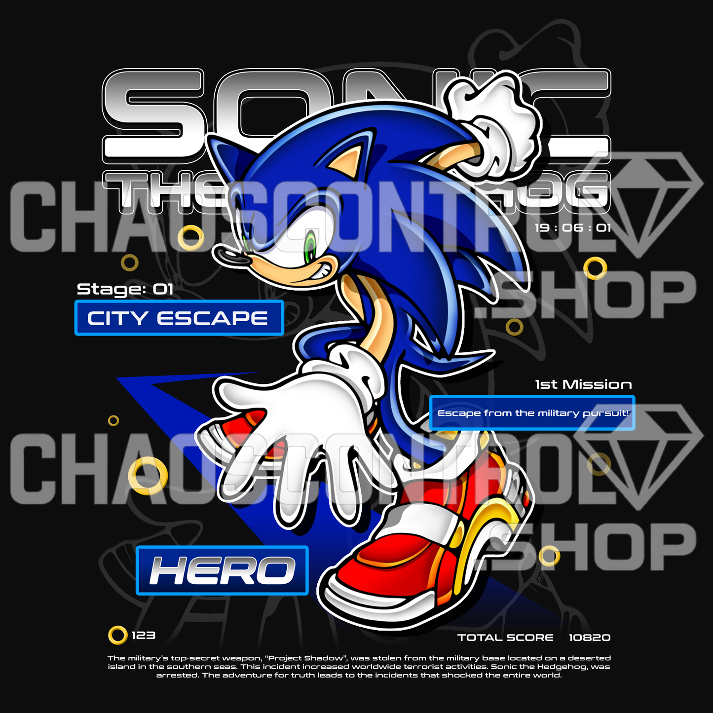 SA2 - Hero (Sweater)