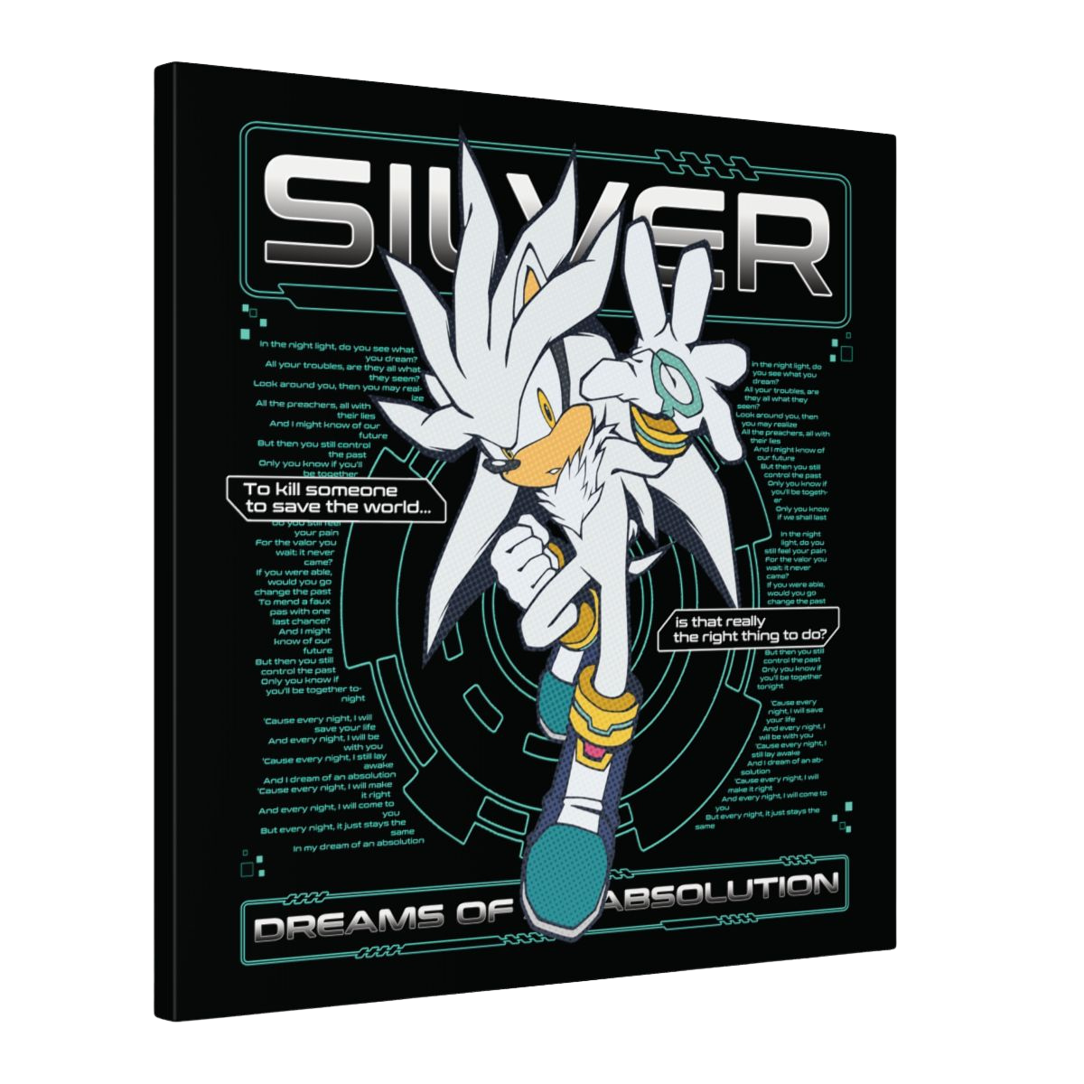 Dreams of an Absolution (Canvas)