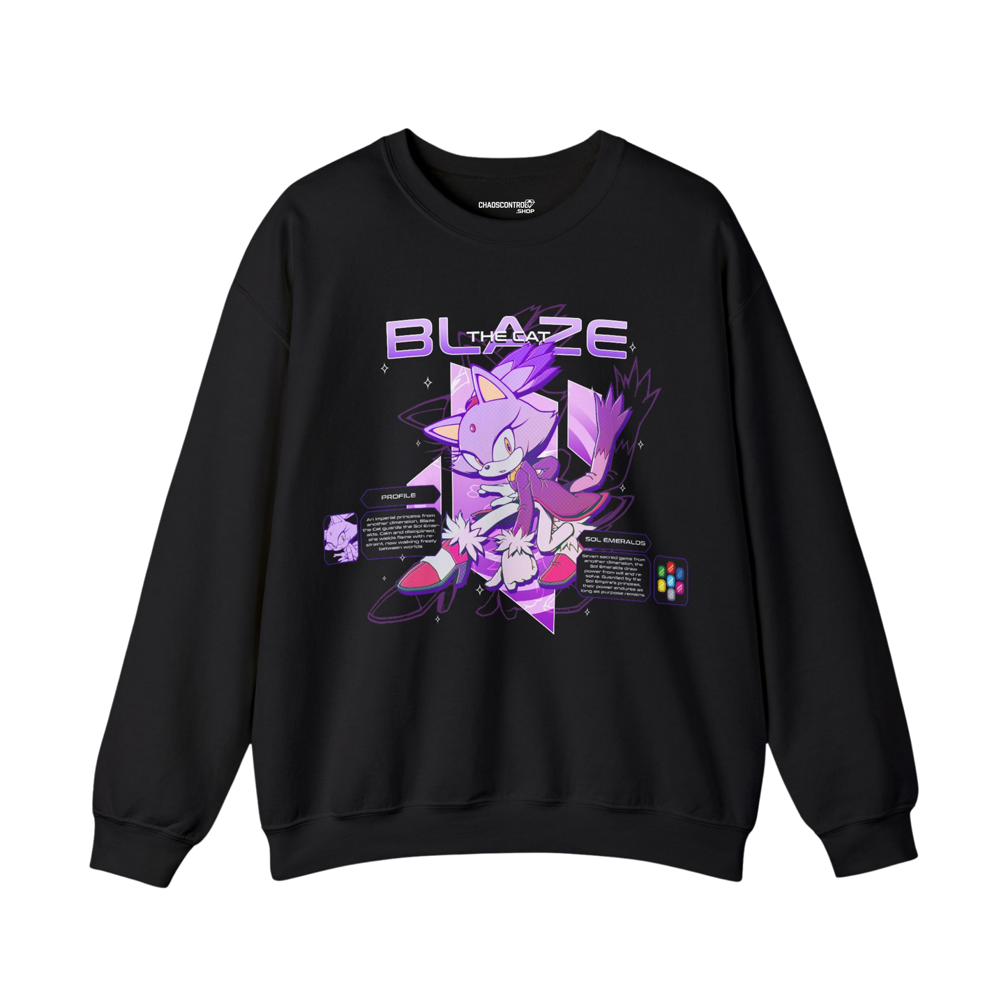 Blaze The Cat (Sweater)