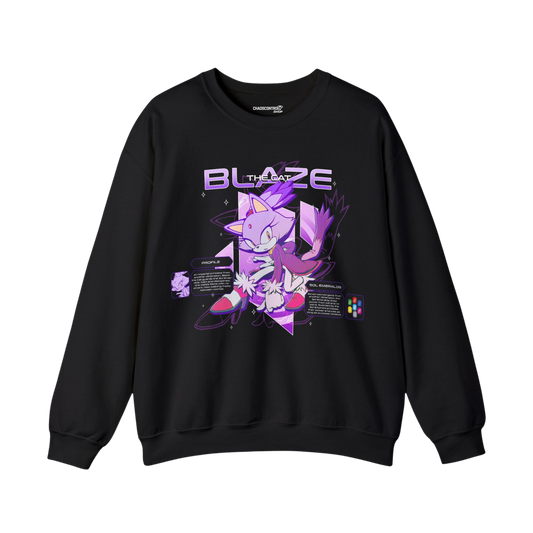 Blaze The Cat (Sweater)