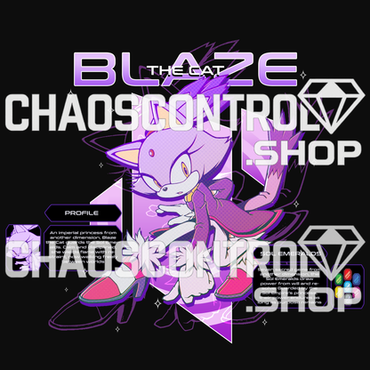 Blaze The Cat (Shirt)