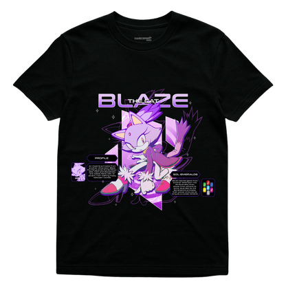 Blaze The Cat (Shirt)