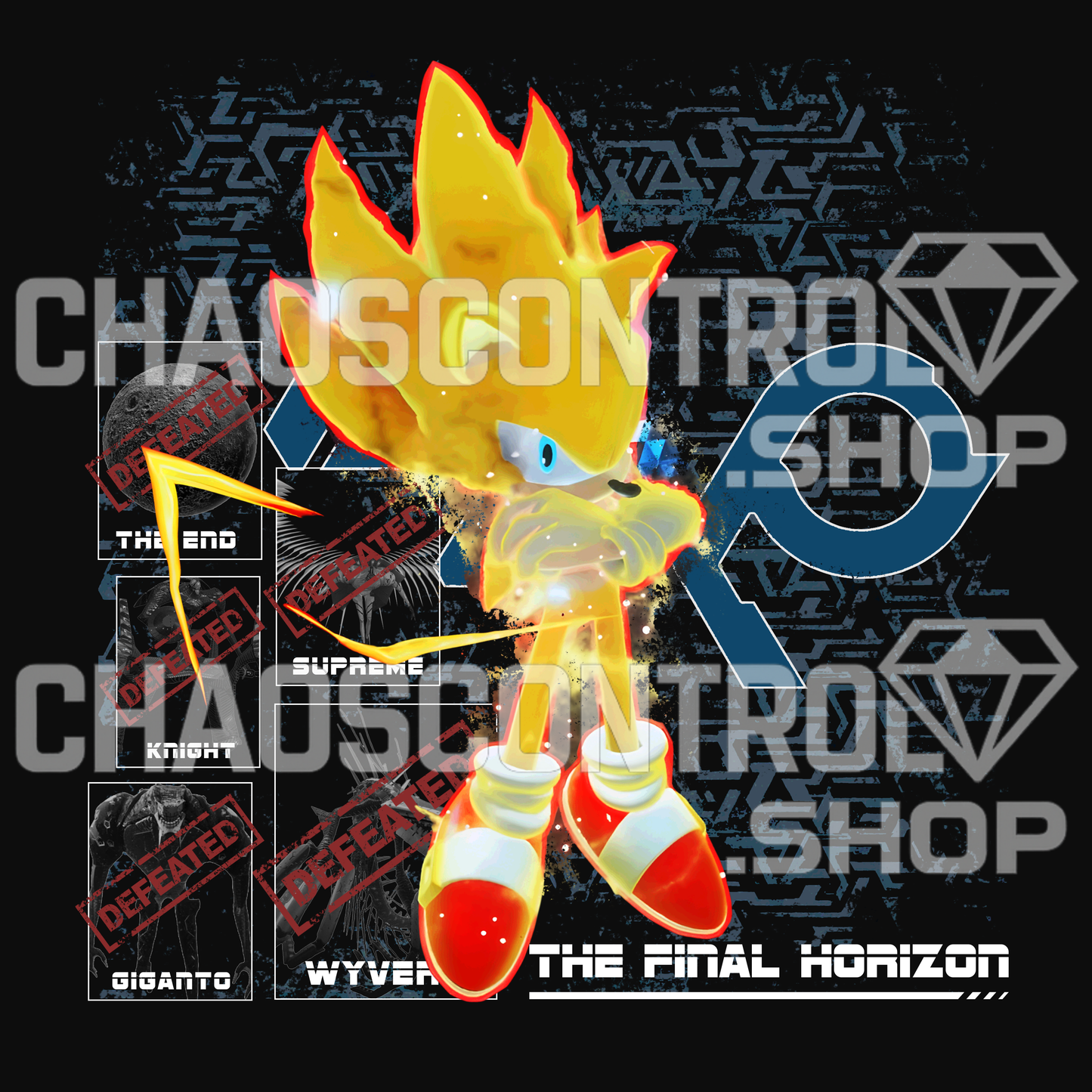 The Final Horizon (Canvas)