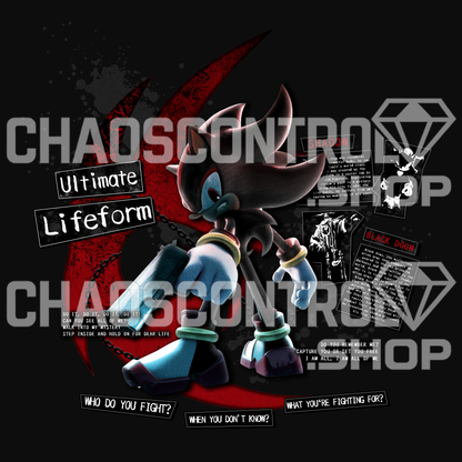 Ultimate Lifeform (Canvas)