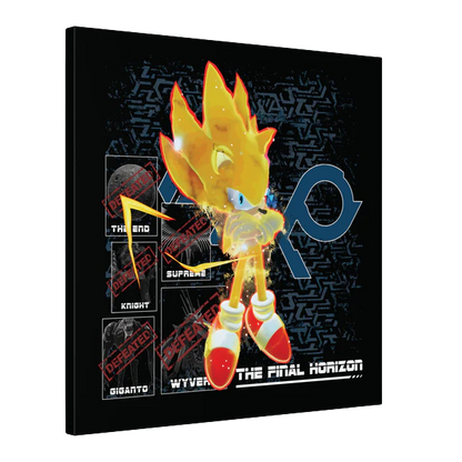 The Final Horizon (Canvas)