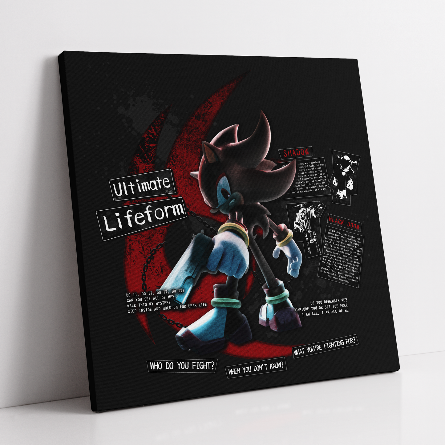 Ultimate Lifeform (Canvas)