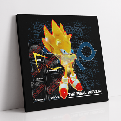 The Final Horizon (Canvas)