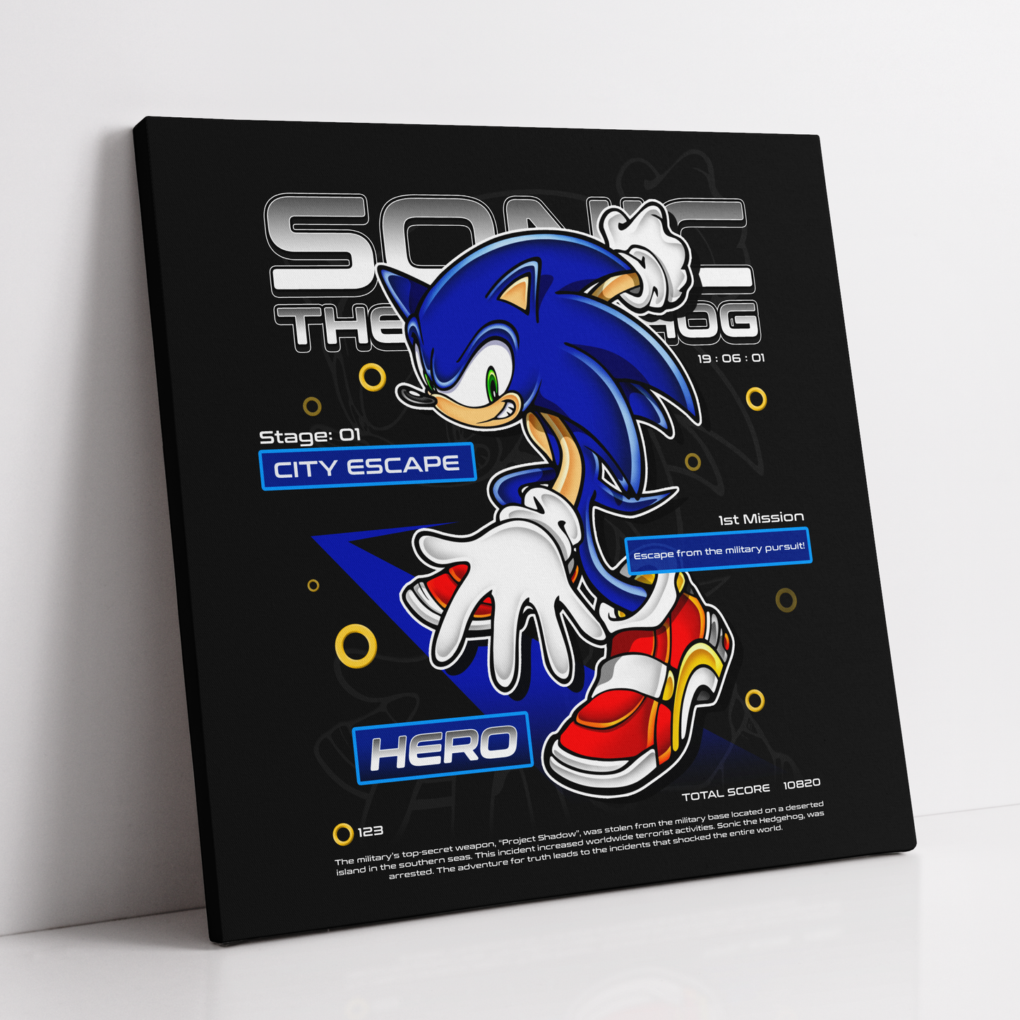SA2 - Hero (Canvas)