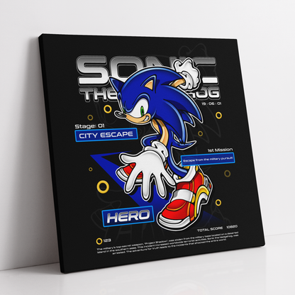 SA2 - Hero (Canvas)