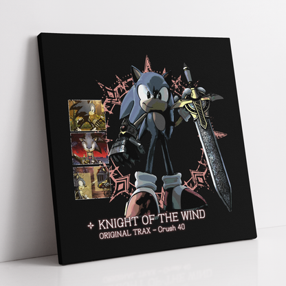 Knight of the Wind (Canvas)