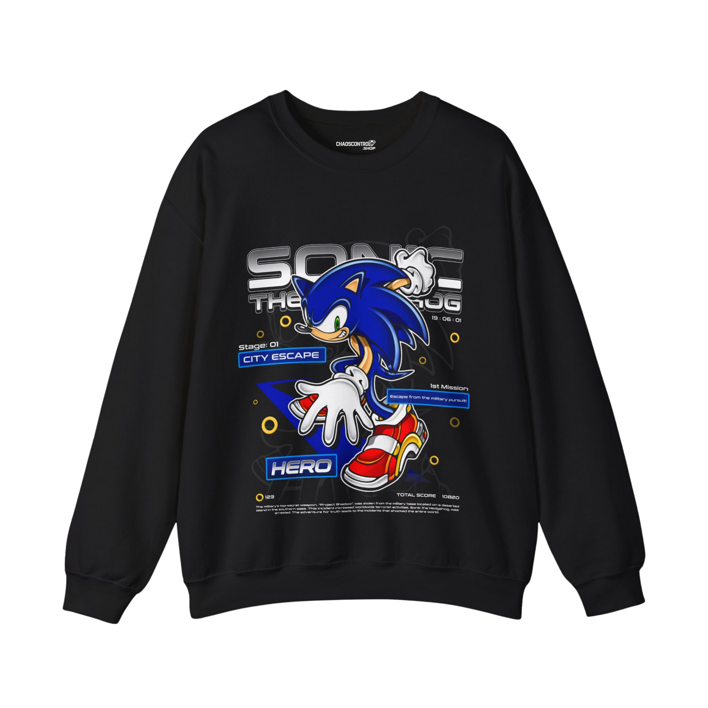 SA2 - Hero (Sweater)